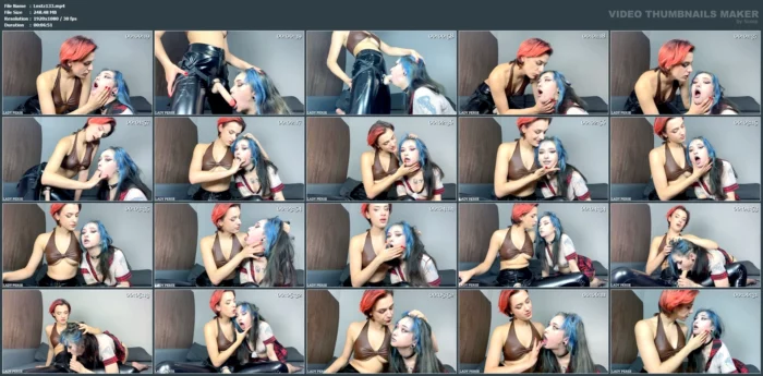 Spitting Roast & Face Fuck By Lady Perse - LUNASTAZJA - MP4