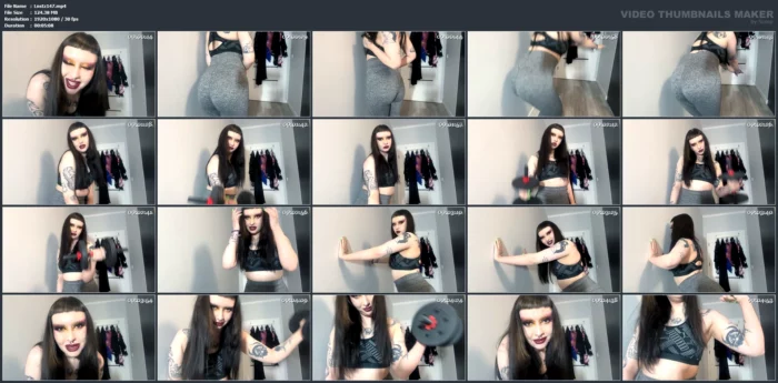 Training Humiliation And Worship My Body - LUNASTAZJA - MP4