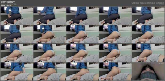 Farting Peeing Masturbating And Watching Porn On Your Face - LOLASTHERAPY - MP4