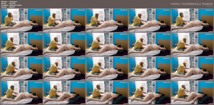 Femdom Stepsister Just Have Fun With Stepbrother Ass. She Pegg Him Till He Cum - LUTOST - MP4