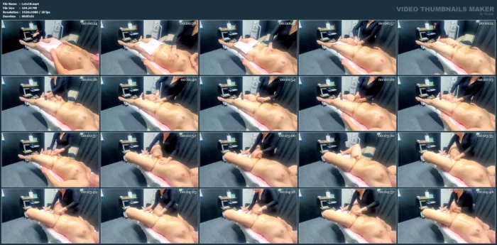 Masseuse Performs Lingam Massage, Immediately Starts Pegging And Jerking Off, Explosive Cumshot - LUTOST - MP4