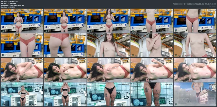 Epic Giantess Growth Promotion Part 1 - Ziva Fey And Autumn Ehr - LTL GIANTESS STUDIOS - MP4