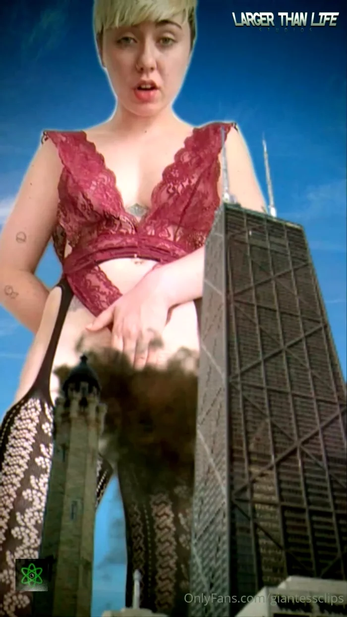 Giantess Growth Humiliation - Alice Faye - LTL GIANTESS STUDIOS - MP4