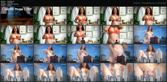 Giantess Growth Medical Emergency - Poison Ivee - LTL GIANTESS STUDIOS - MP4