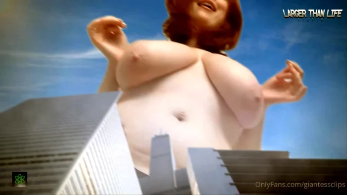 Hooked On Horny Giantess Growth - Giantess Ginger - LTL GIANTESS STUDIOS - MP4