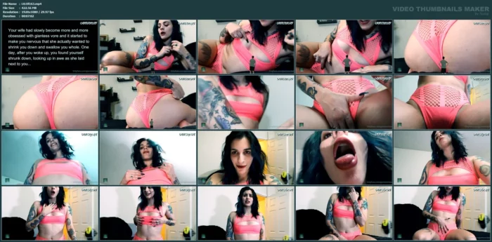 Wife Loves Giantess Vore - Mia Hope - LTL GIANTESS STUDIOS - MP4