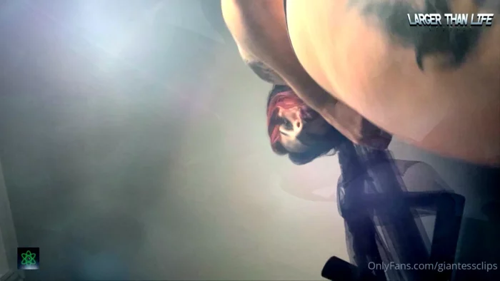 Worship My Giantess Ass - Raven Sins - LTL GIANTESS STUDIOS - MP4