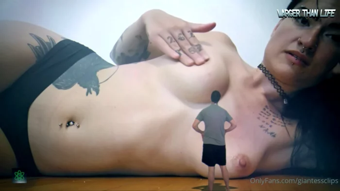Your Gentle Giantess Fantasy - Titania Orion - LTL GIANTESS STUDIOS - MP4