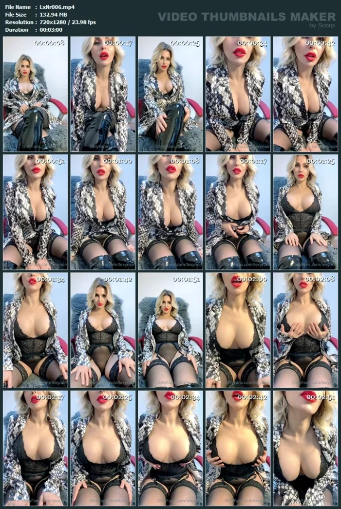 At The Therapist Part 1 - LEXY NOIR / OBEYLEXYNOIR - MP4