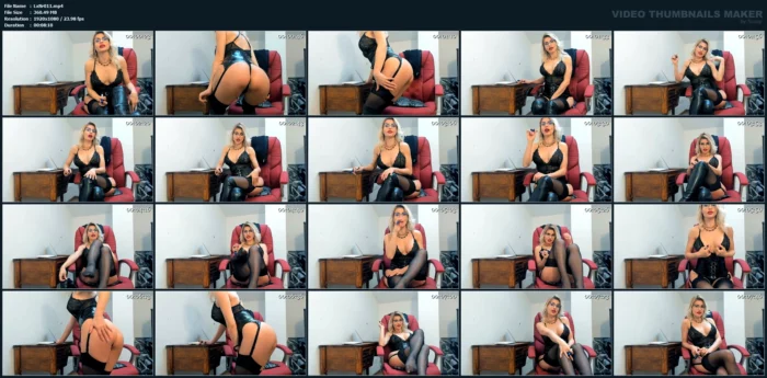 Be Ready To Be Seduced And Abused - LEXY NOIR / OBEYLEXYNOIR - MP4