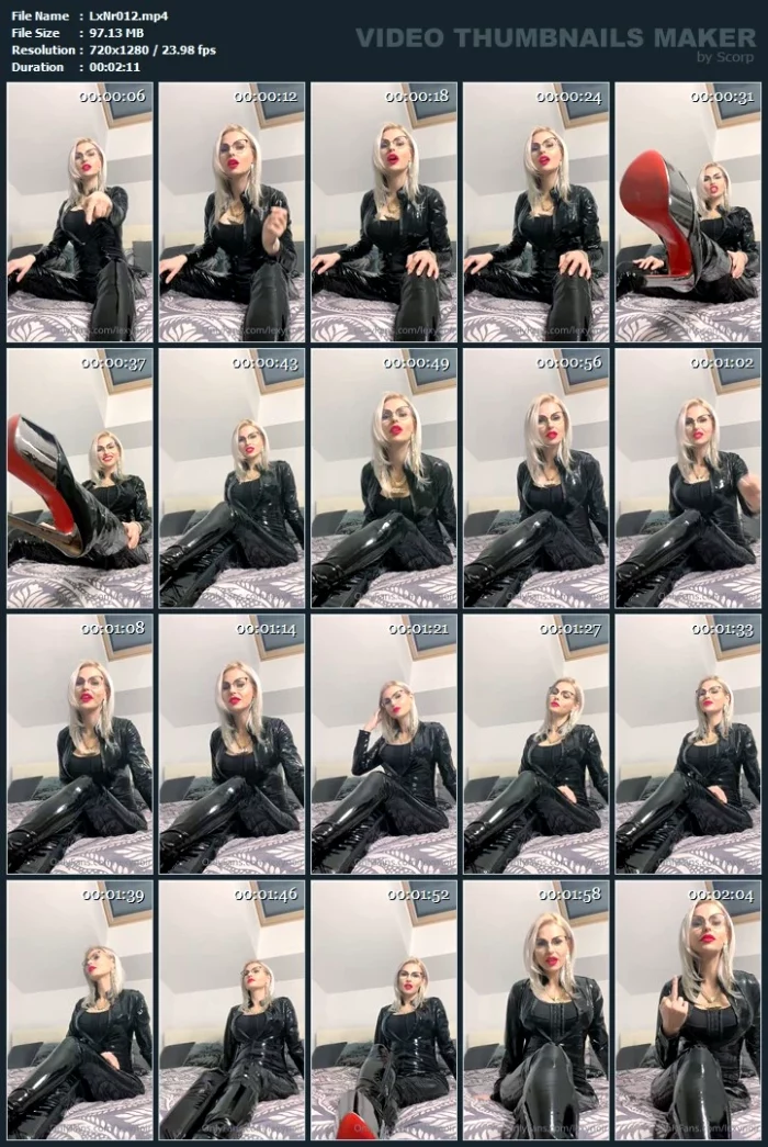 Beta Pig Training Part 1 - LEXY NOIR / OBEYLEXYNOIR - MP4