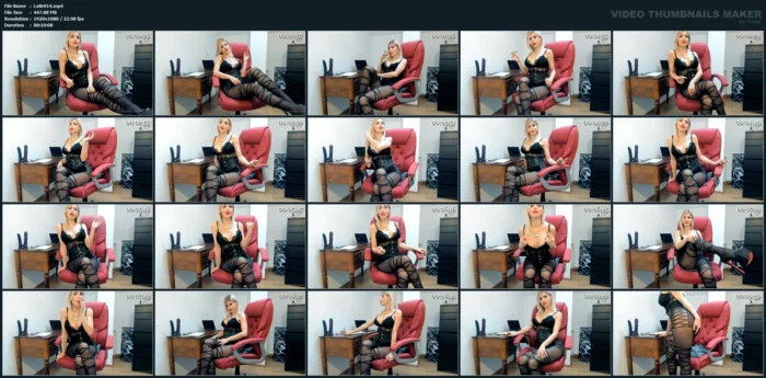 Beta Wanker Training Part 1 - LEXY NOIR / OBEYLEXYNOIR - MP4
