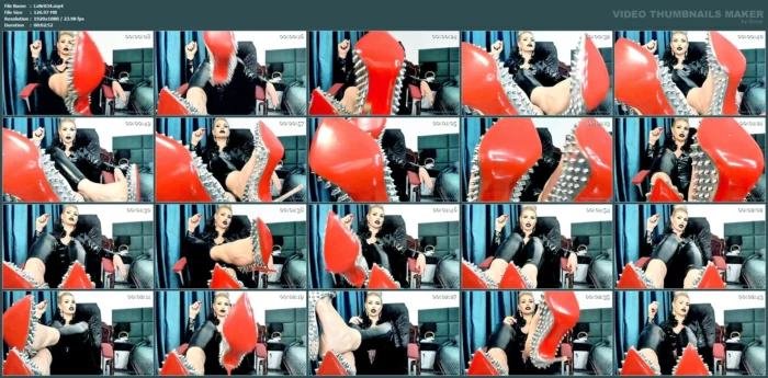 Financial Domination Brain Wash - LEXY NOIR / OBEYLEXYNOIR - MP4