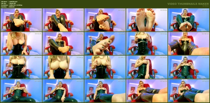 Foot Loser Say Goodbye To Your Freedom - LEXY NOIR / OBEYLEXYNOIR - MP4