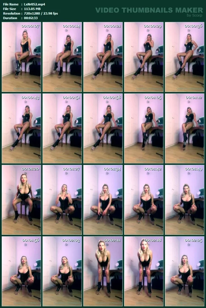 How To Serve Me - Submissive Man Training - LEXY NOIR / OBEYLEXYNOIR - MP4