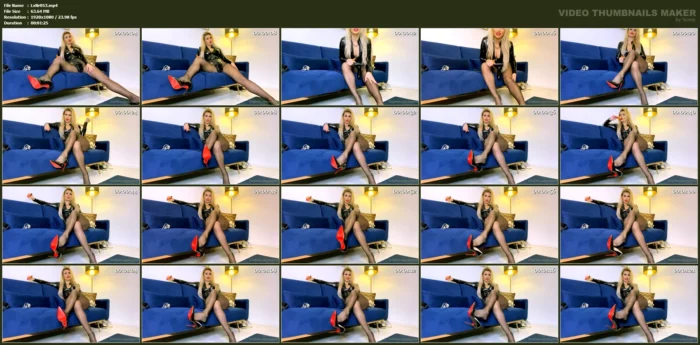 I Belong Beneath Your Heels - LEXY NOIR / OBEYLEXYNOIR - MP4