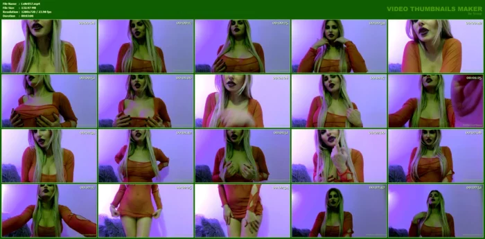 I Know About Your Boobs Addiction Part 2 - LEXY NOIR / OBEYLEXYNOIR - MP4