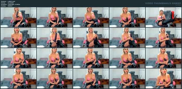 Let's Remind You Why You Don't Deserve Pussy - LEXY NOIR / OBEYLEXYNOIR - MP4
