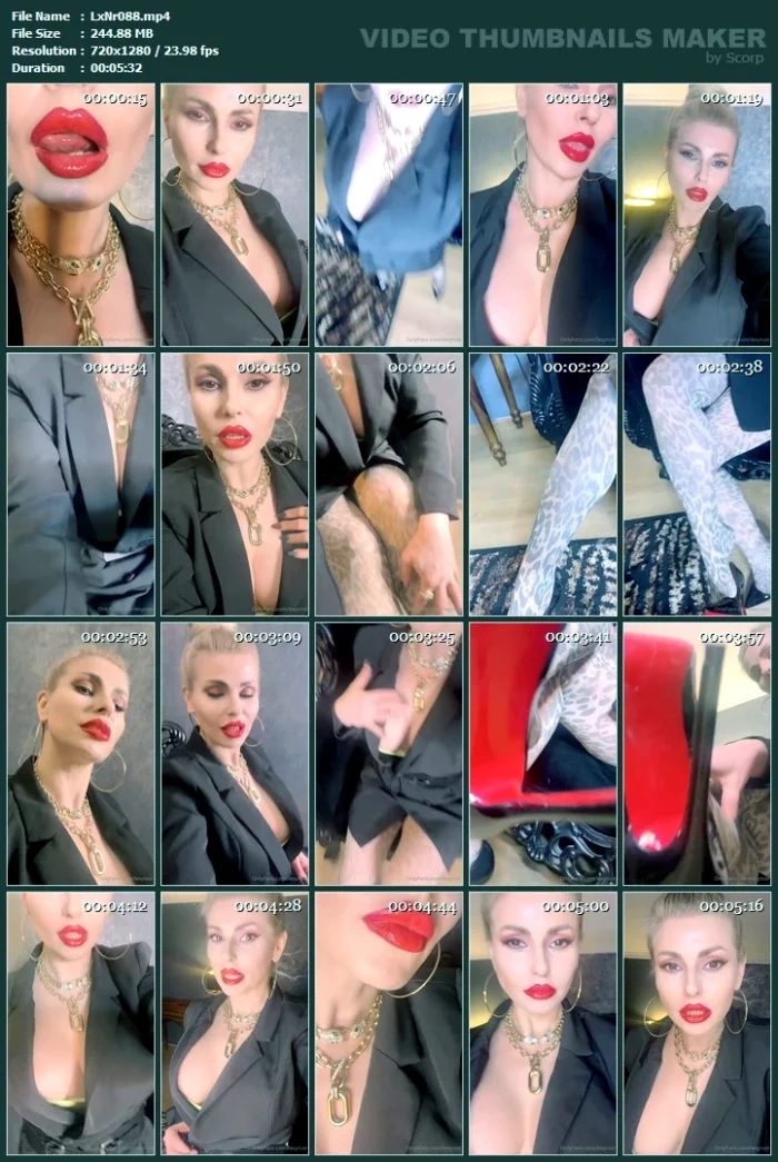 Seductress Is Talking - LEXY NOIR / OBEYLEXYNOIR - MP4