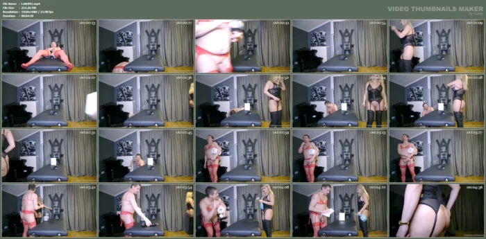 Sissy Anal Masturbation With Big Dildo - LEXY NOIR / OBEYLEXYNOIR - MP4