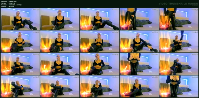 Strap-On Hypnosis - LEXY NOIR / OBEYLEXYNOIR - MP4