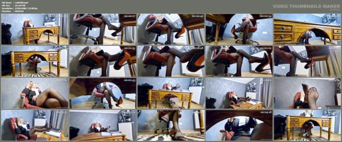 Strong Powerful Boss Lady Is Too Much For Your Little Brain To Handle - LEXY NOIR / OBEYLEXYNOIR - MP4