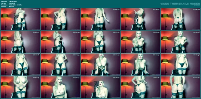 Topless Findom - LEXY NOIR / OBEYLEXYNOIR - MP4