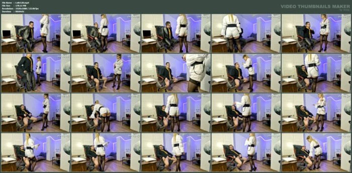 When The Dynamics Change And Your Secretary Makes You Her Bitch - LEXY NOIR / OBEYLEXYNOIR - MP4