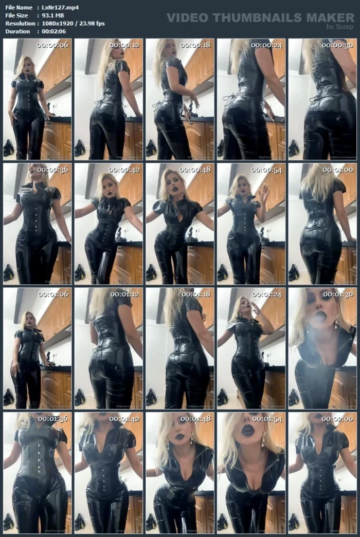 You Aren't Into Latex? - LEXY NOIR / OBEYLEXYNOIR - MP4