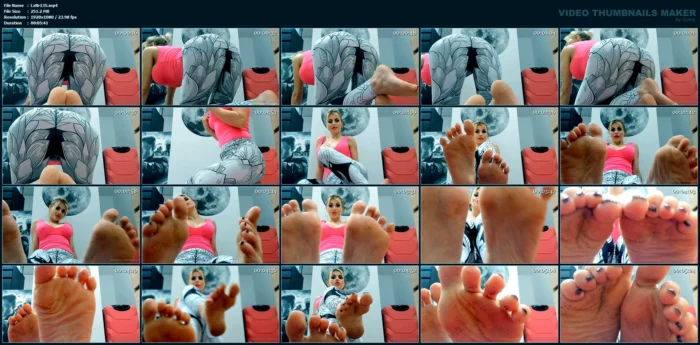Your Yoga Teacher Is A Domina Do Not Challenge Her Evil Mind - LEXY NOIR / OBEYLEXYNOIR - MP4