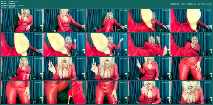 Boot Worship - A Touch, A Glance, A Command. Surrender To The Allure! - LEXY NOIR / OBEYLEXYNOIR - MP4