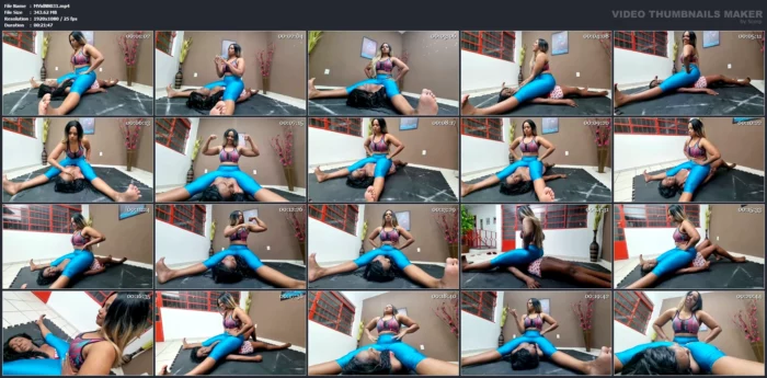 Feeling Veronica Lins Big Butt - MFVIDEO XXX - MP4