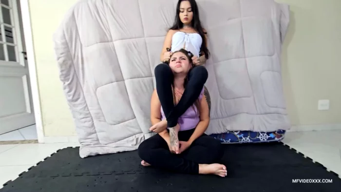 Karateka Techniques Vol # 185 Top Girl Mirela Little Princess - MFVIDEO XXX - MP4