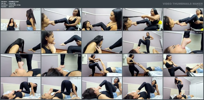 Learn To Swallow My Feet - MFVIDEO XXX - MP4