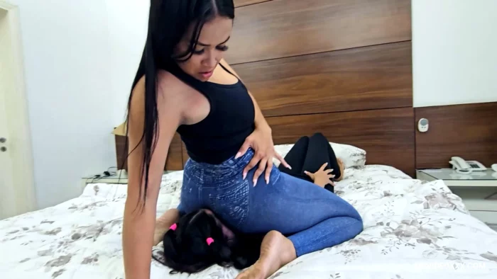 My Jeans Smashing Your Face - MFVIDEO XXX - MP4