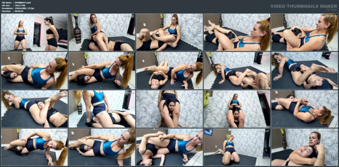 Between Rapha Vegas Strong Thick Legs - MFVIDEO XXX - MP4