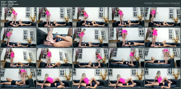 Trample In Face Milf Vs Teen - Vol 51 - Milf Carmela Dias - MFVIDEO XXX - MP4