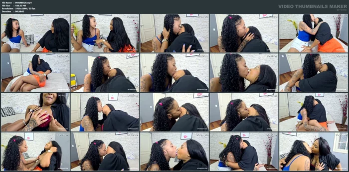 Challenge Kisses Milf Vs Teen 18+ - Vol #28 - Milf Mara Vs Teen 18+ Drika Moreno - MFVIDEO XXX - MP4