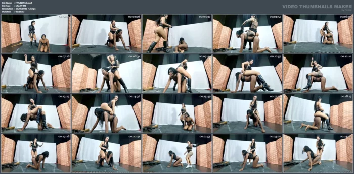Ariane Luquezi's Little Black Pony Girl - MFVIDEO XXX - MP4