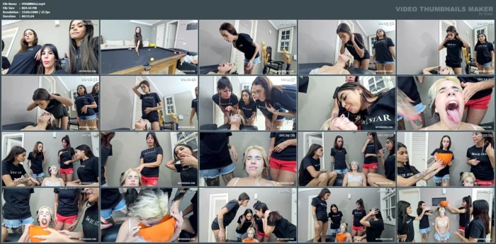 Spitting - Movie Star Girls - Vol #206 - MFVIDEO XXX - MP4