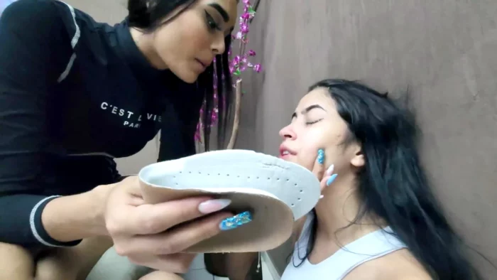 Zaira Guiti Foot Domination To Catita - MFVIDEO XXX - MP4