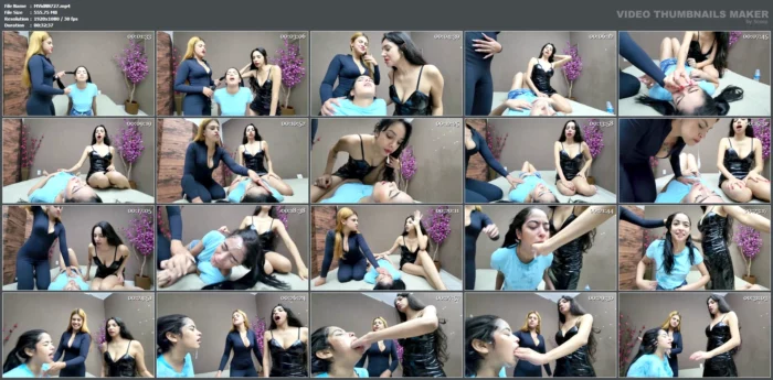 Swallowing All The Bitches Spits - MFVIDEO XXX - MP4
