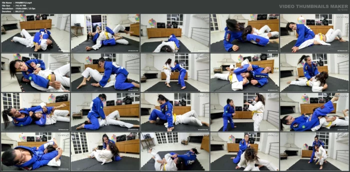 Catfight - Antonella Vs Dany Part 02 - MFVIDEO XXX - MP4