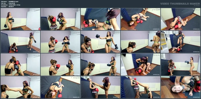 Vanessa Lee Athletic Punishment - MFVIDEO XXX - MP4