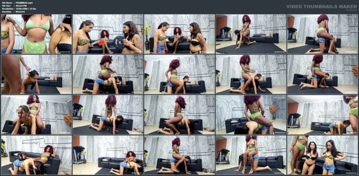 Pony - Interracial - Vol 089 - New Giant Girl Tania Black - MFVIDEO XXX - MP4