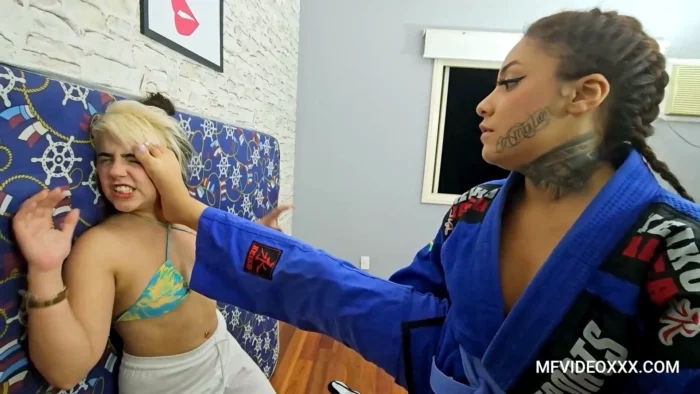 Karateka - 02 History's - Vol #180 - Feature Film - Top Girls Renata Gaudi And Thamy Muniz - MFVIDEO XXX - MP4
