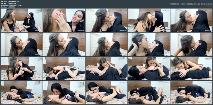 Challenge Kisses Milf Vs Teen18+ - Vol # 34 - Milf Pamela Vs Teen 18+ Meg - MFVIDEO XXX - MP4