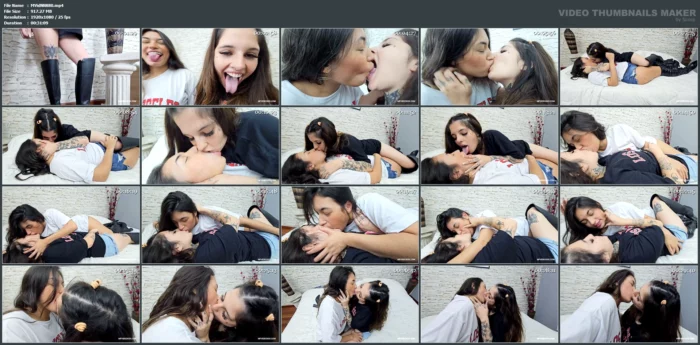 Fantastic Kisses - Girls In Boots - Vol # 231 - Mia Greta And Tifanny Mountain - MFVIDEO XXX - MP4