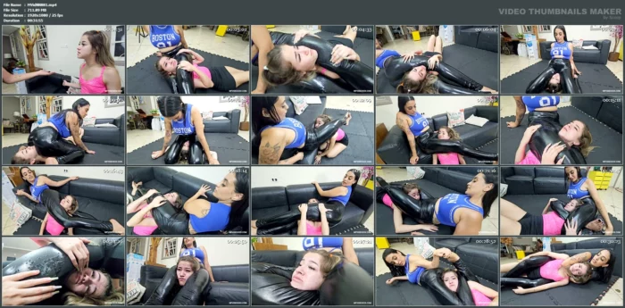 Scissor - Black Pants - Vol 483 - Top Girl Melody - MFVIDEO XXX - MP4