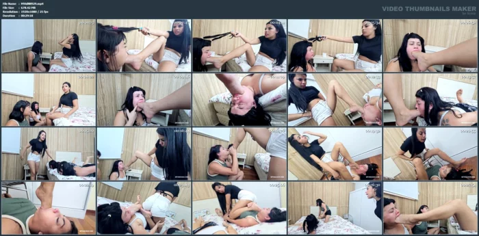 Duo Swallowing Feet - Vol #622 - Katya Zara - MFVIDEO XXX - MP4